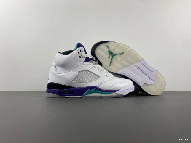 Rep MAX 136027-108 5 Retro (2013) Air Grape Jordan 0702
